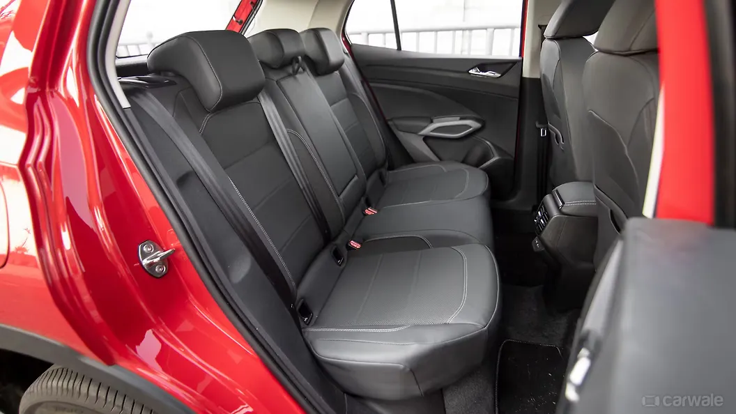 Skoda Kylaq Rear Seats