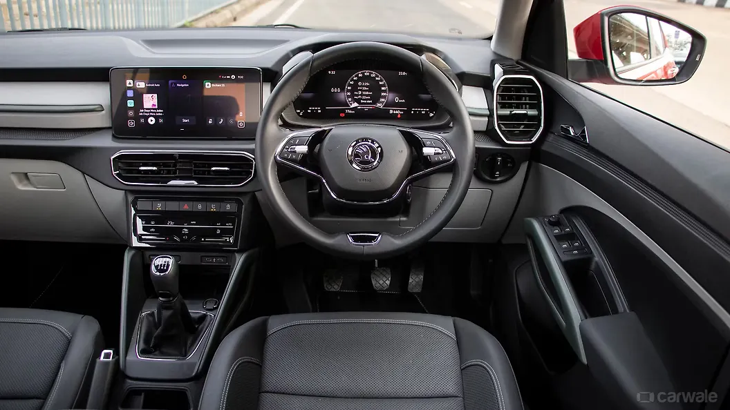 Skoda Kylaq Steering Wheel