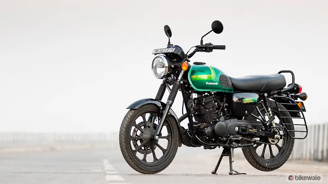 Kawasaki W175 Odometer Image – BikeWale