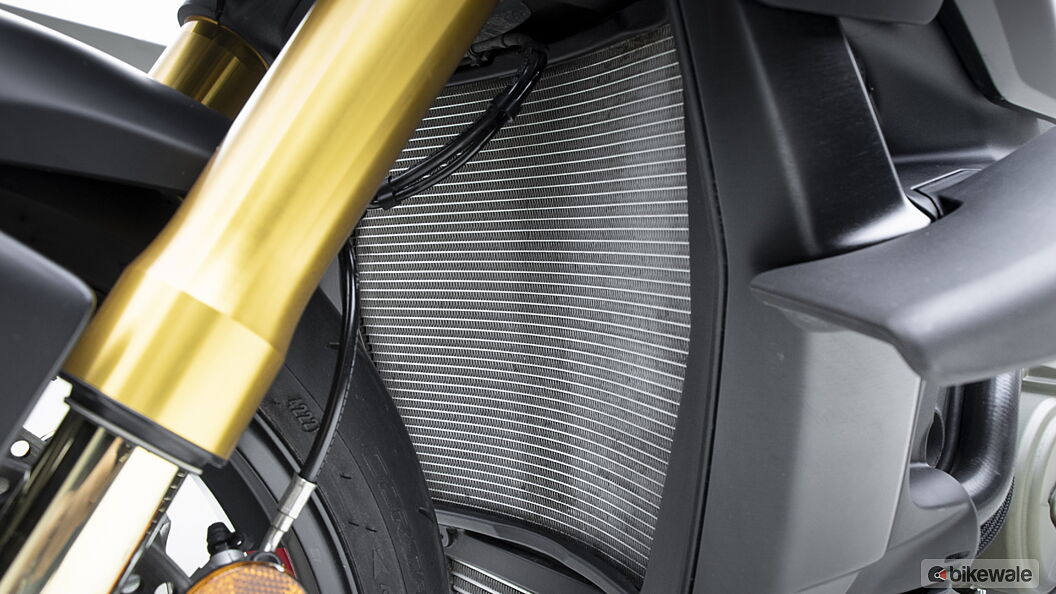 Ducati Streetfighter V4 Front Air Intake Duct