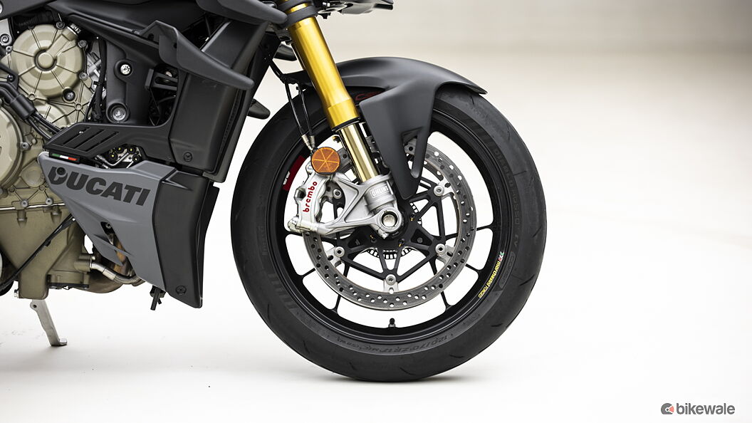 Ducati Streetfighter V4 Front Alloy Wheel