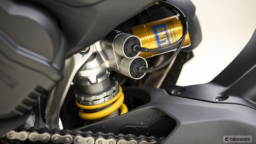 Ducati Streetfighter V4 Rear Suspension Spring Preload Setting