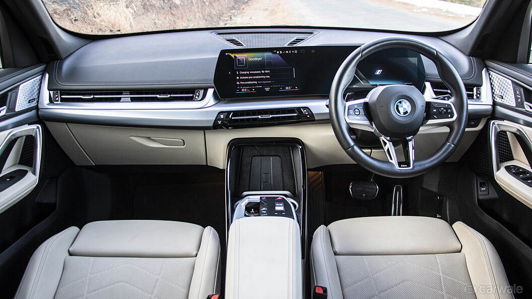 BMW iX1 Dashboard