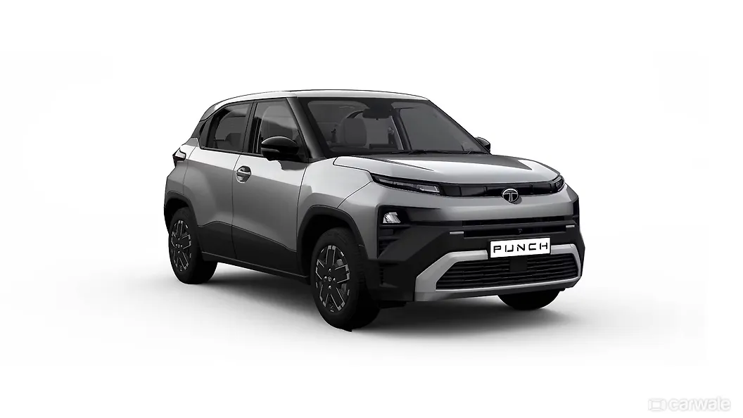 Tata Punch Right Front Three Quarter