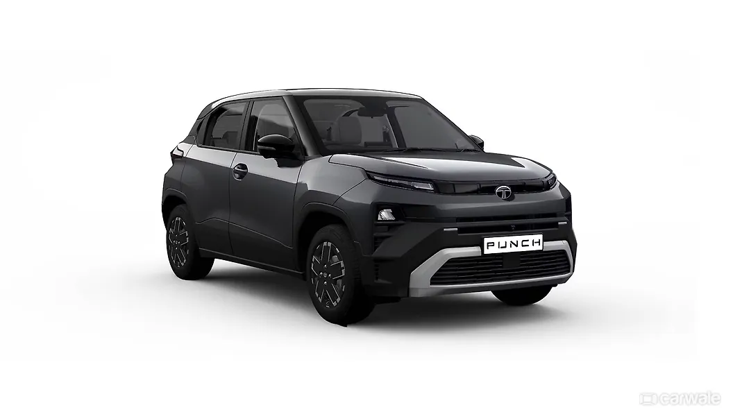 Tata Punch Right Front Three Quarter