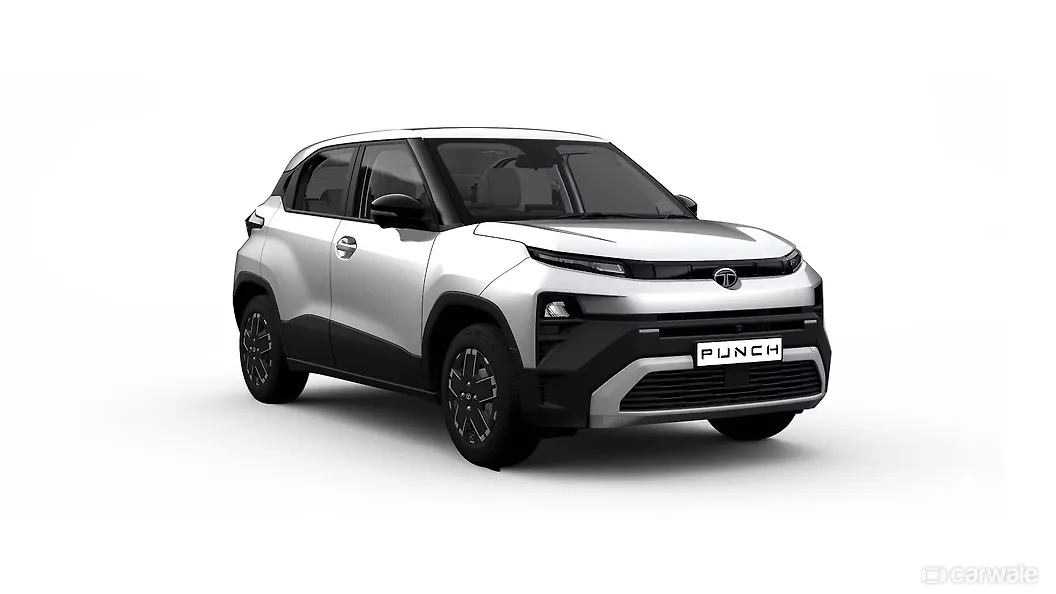 Tata Punch Right Front Three Quarter