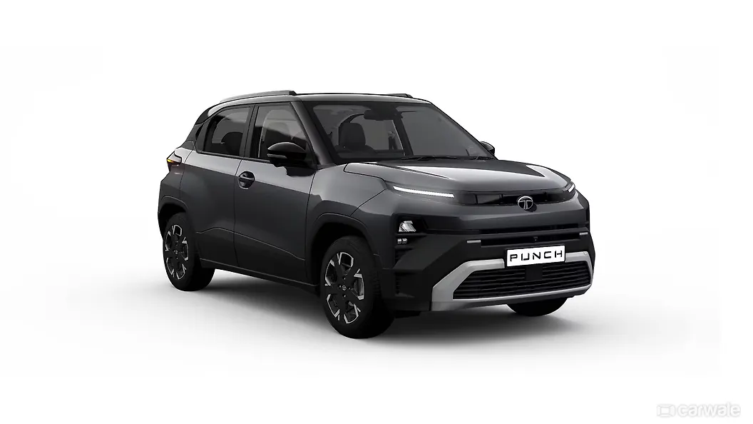 Tata Punch Right Front Three Quarter