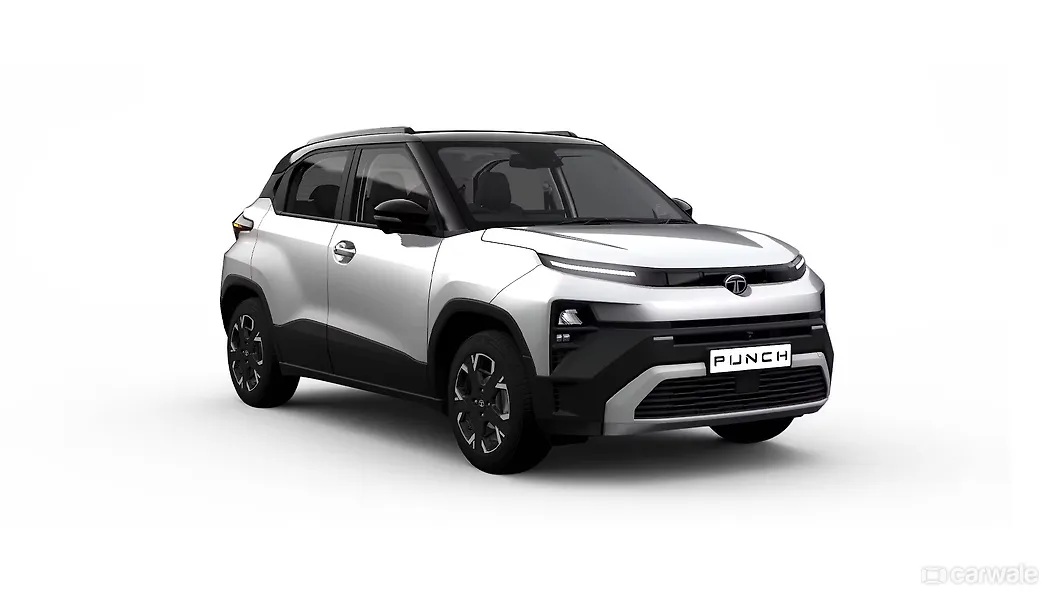 Tata Punch Right Front Three Quarter