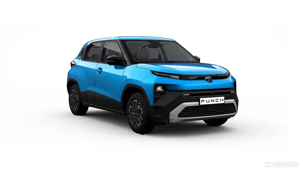 Tata Punch Right Front Three Quarter