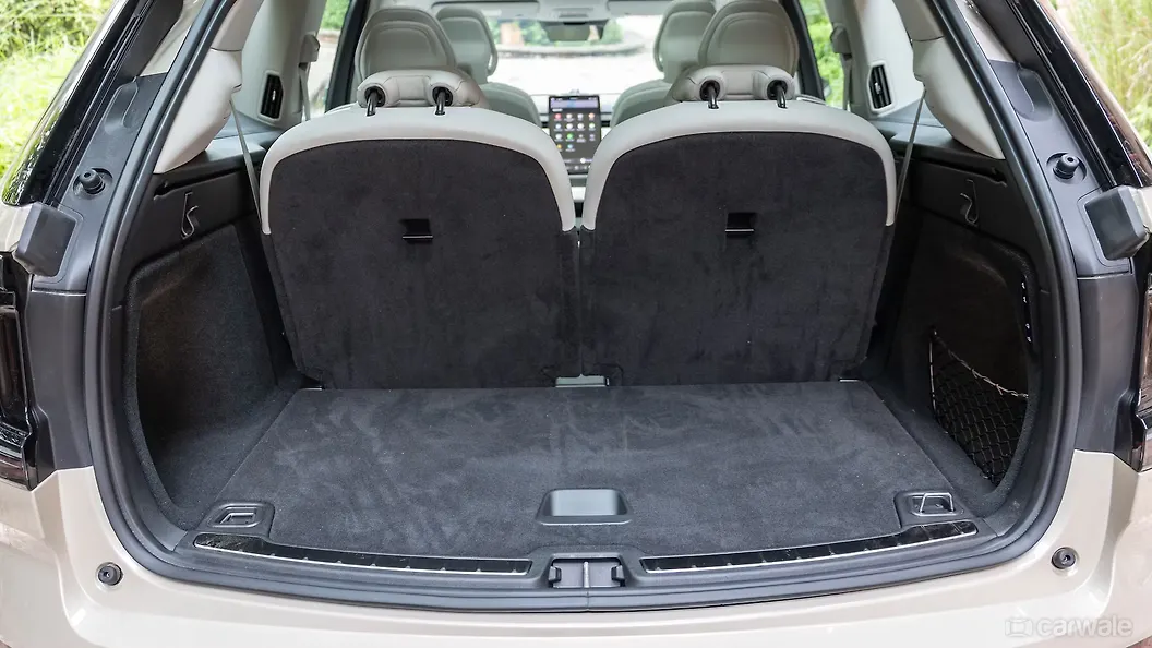 Volvo EX90 Bootspace Rear Seat Folded