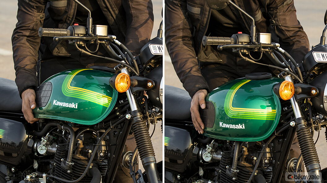 Kawasaki W175 Fuel Tank Image – BikeWale