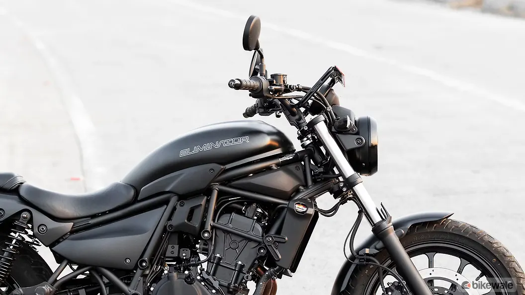Kawasaki ELIMINATOR タンク