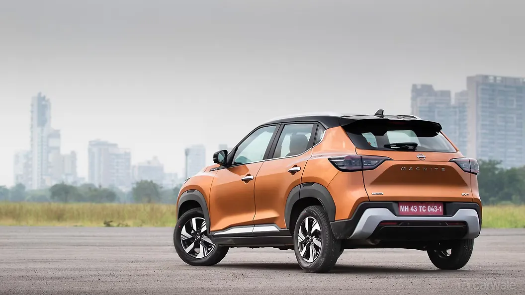 Nissan Magnite Left Rear Three Quarter