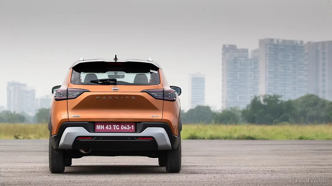 Nissan Magnite Rear View