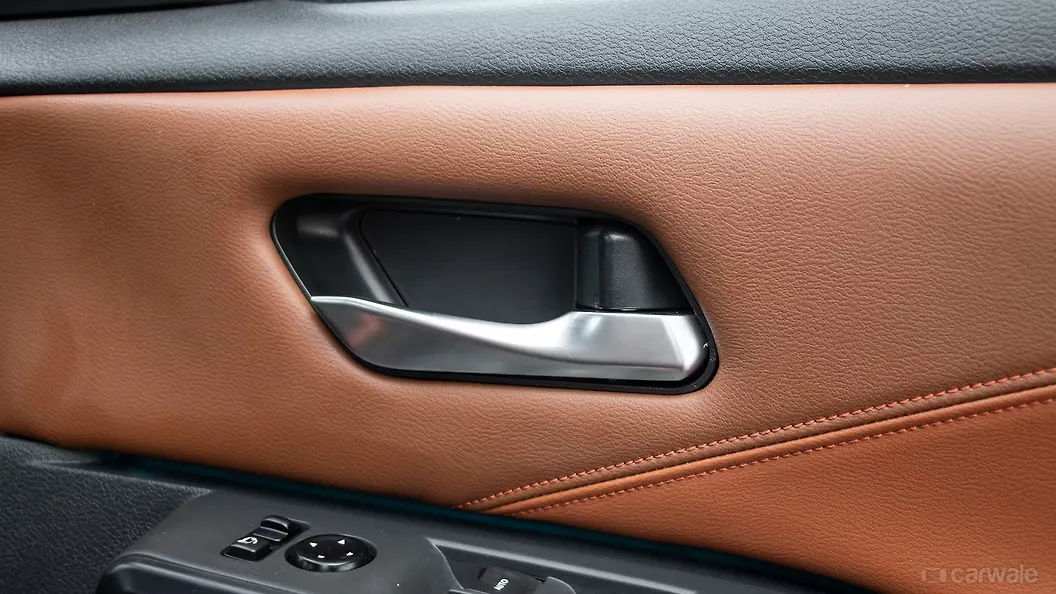 Magnite Front Left Door Pad Image, Magnite Photos in India CarWale