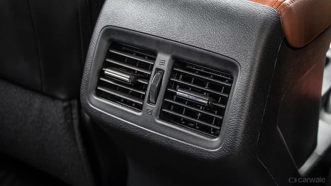 Magnite Rear Row Air Vent Image, Magnite Photos in India CarWale