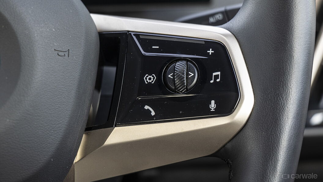 BMW iX Steering Mounted Controls