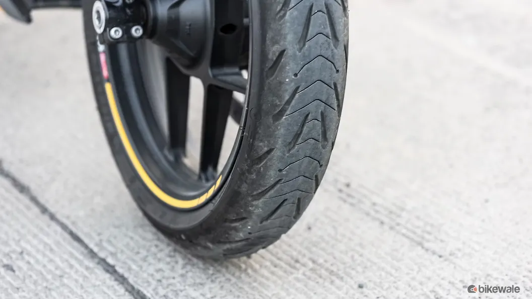 TVS Apache RTR 310 [2023-2024] Front Suspension Image – BikeWale