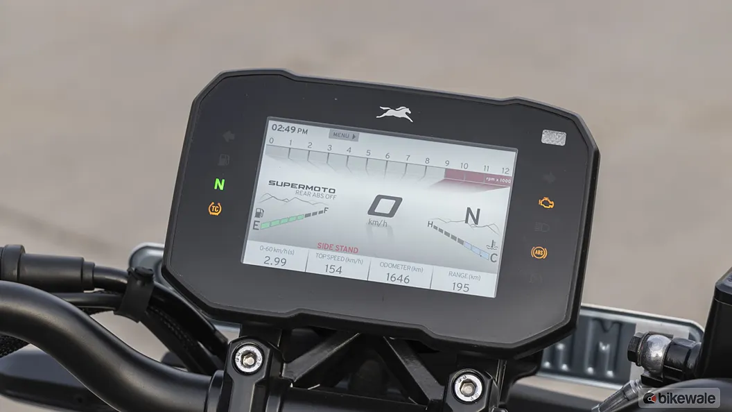 TVS Apache RTR 310 TFT / Instrument Cluster