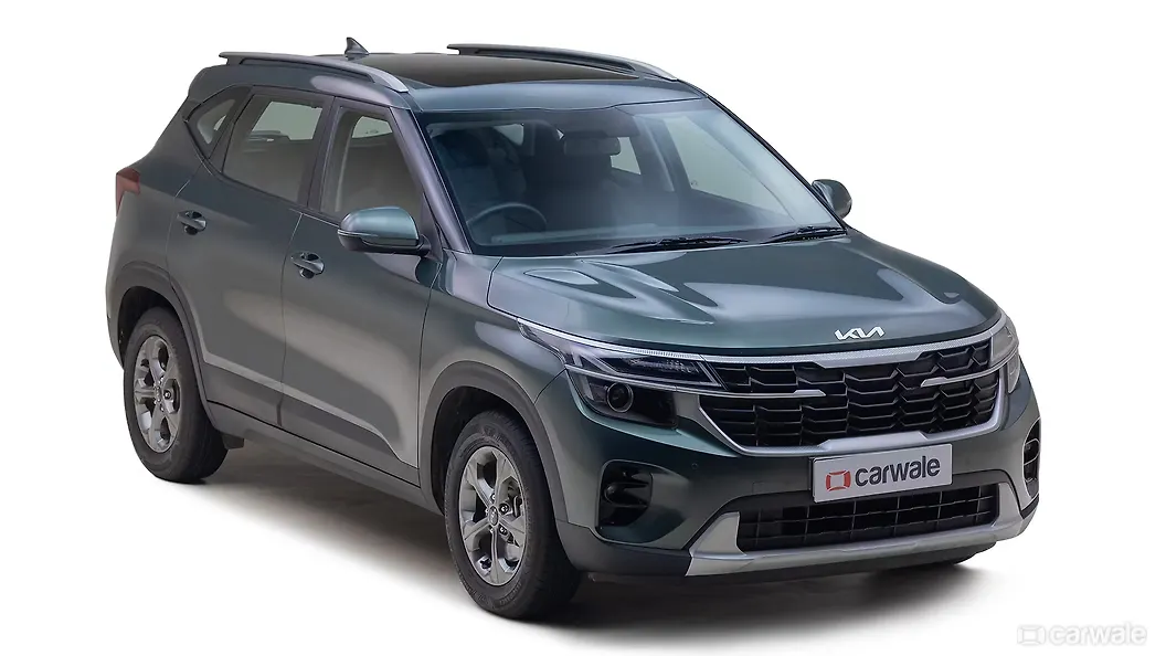 Kia Seltos Right Front Three Quarter