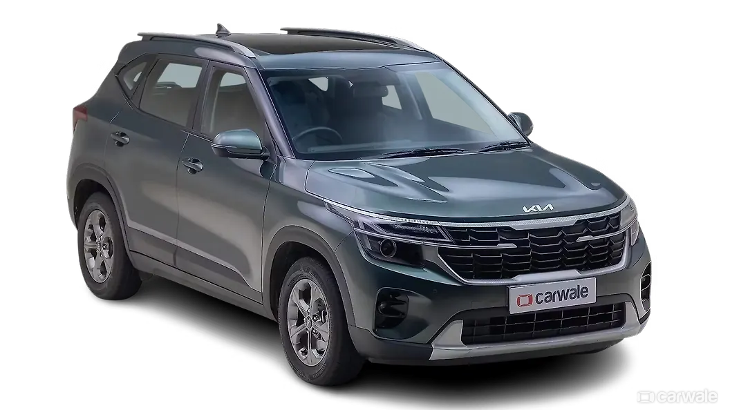 Discontinued Kia Old Generation Seltos 2024 Right Front Three Quarter