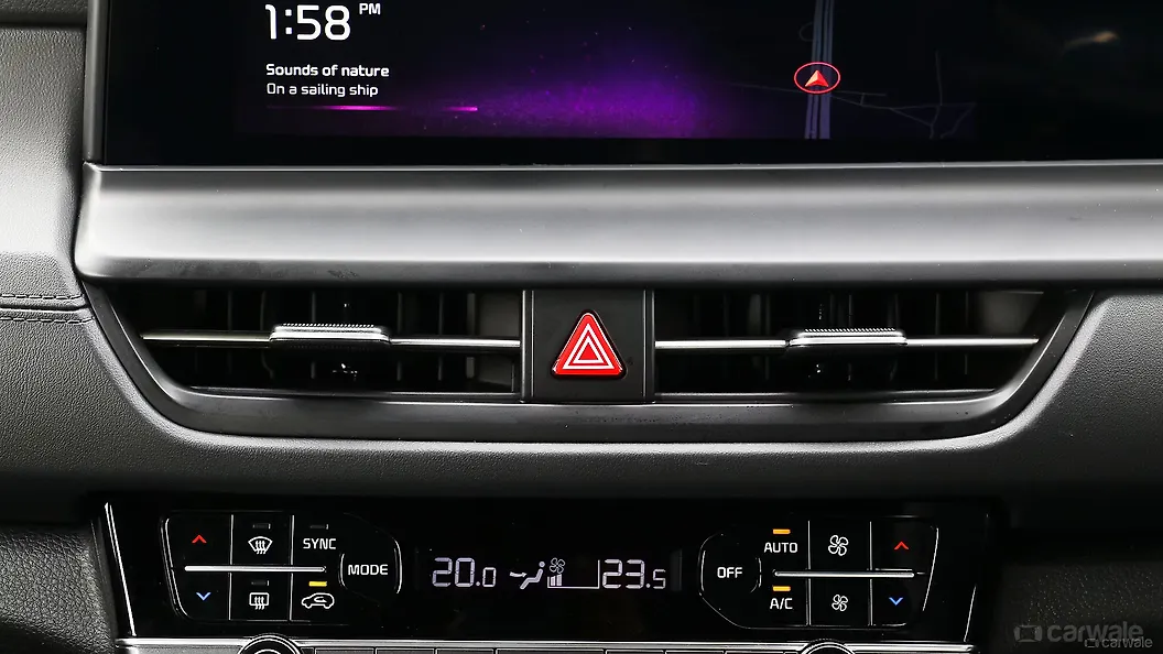 Discontinued Kia Old Generation Seltos 2024 Front Centre Air Vents