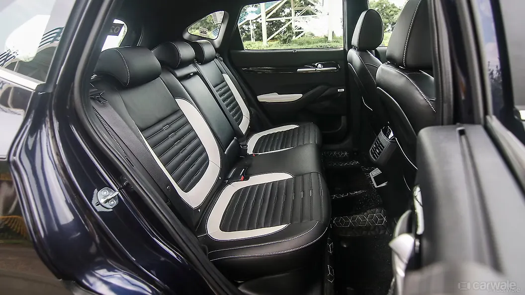 Discontinued Kia Old Generation Seltos 2024 Rear Seats