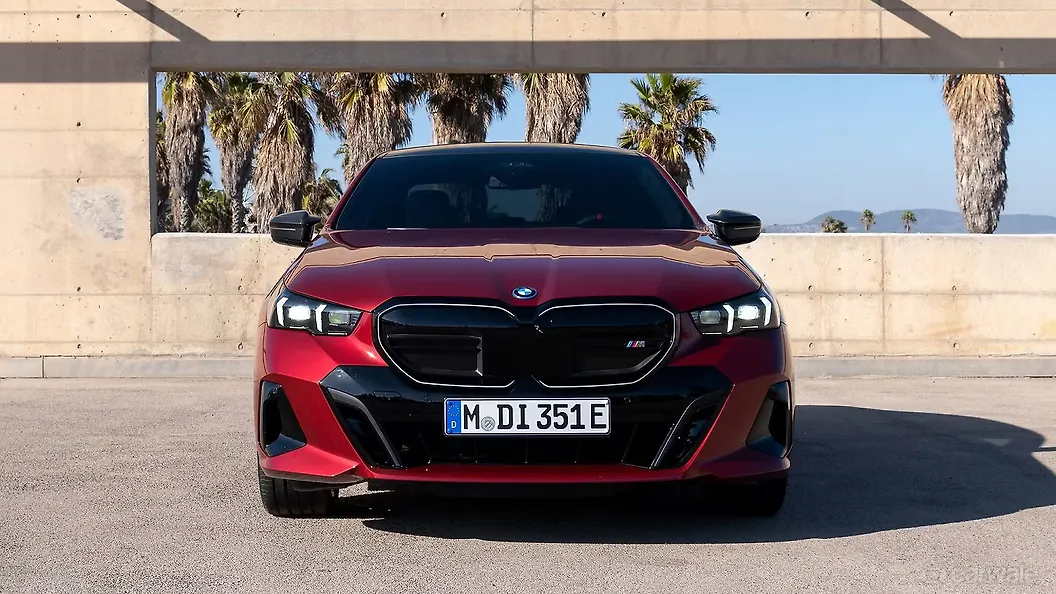 BMW i5 Front View