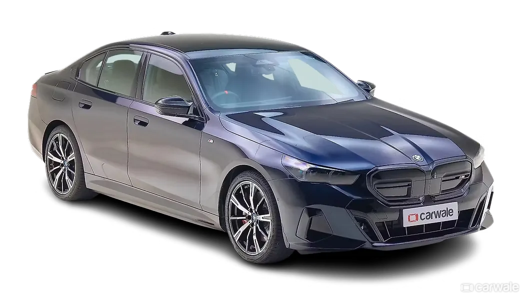 BMW i5 Right Front Three Quarter