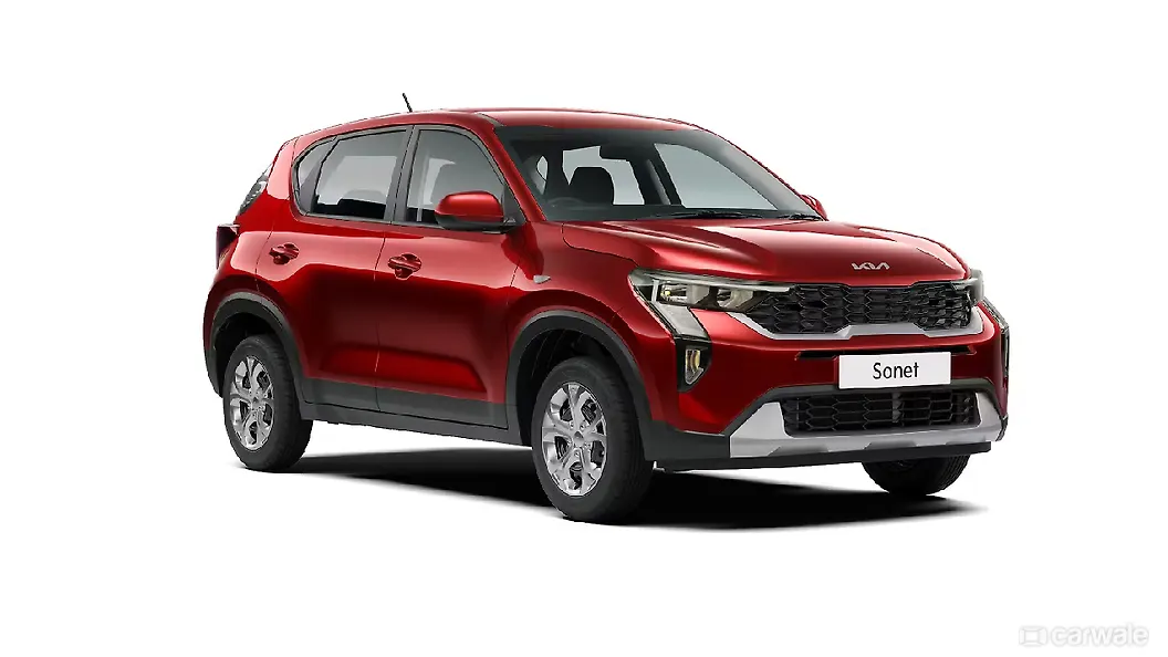 Kia Sonet Right Front Three Quarter Kia Sonet Right Front Three Quarter