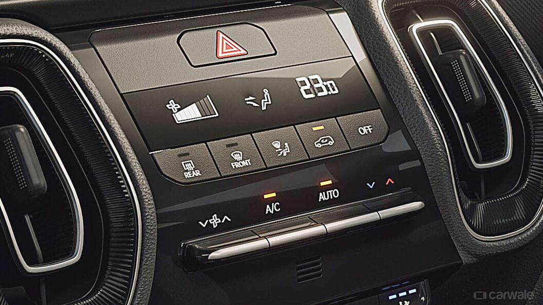 Kia Sonet AC Controls