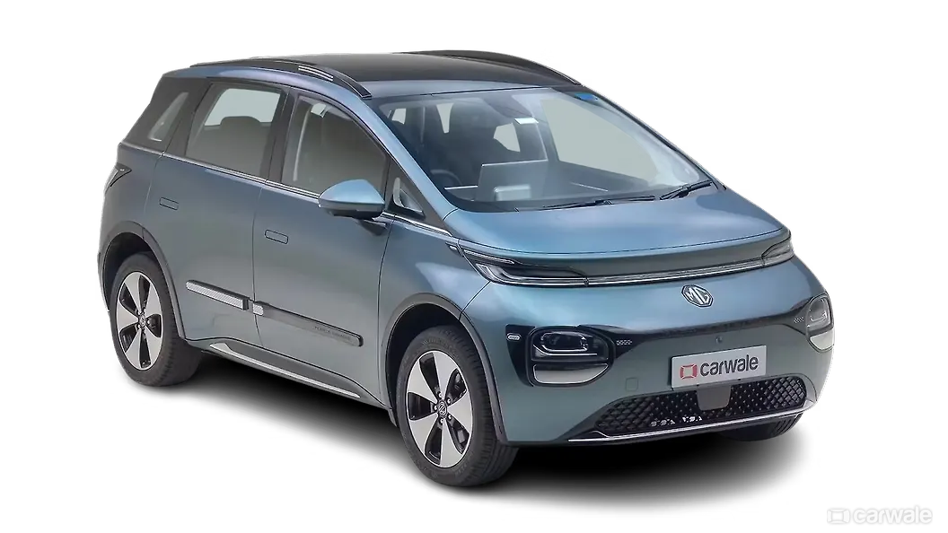 MG Windsor EV Right Front Three Quarter