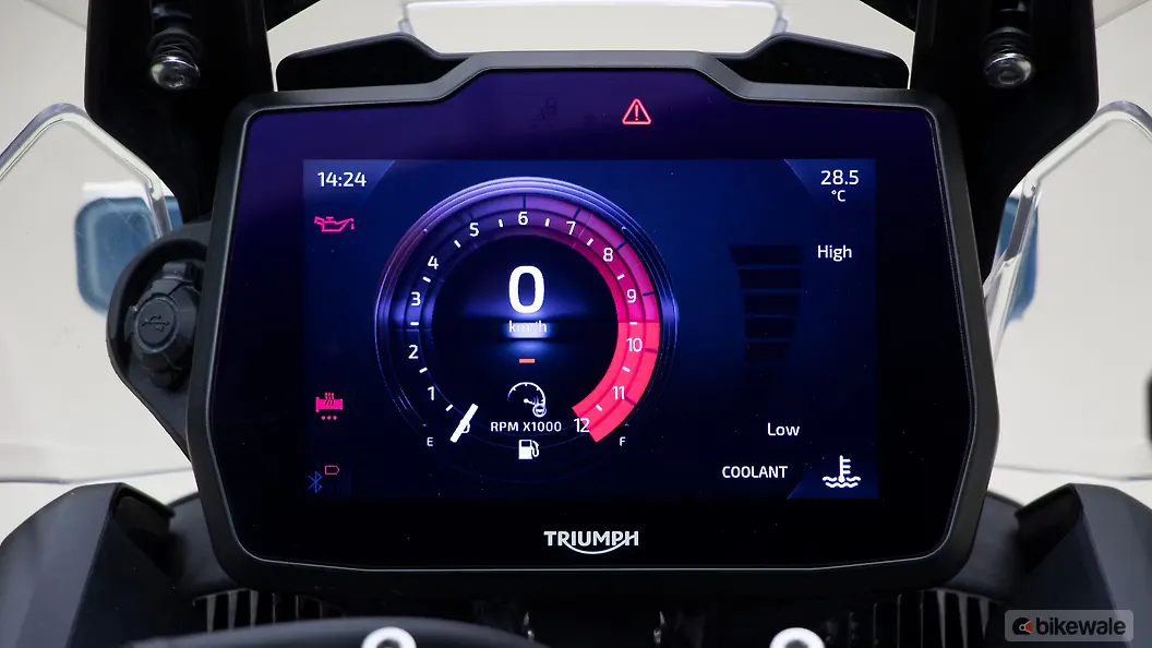 ट्रायम्फ़ टाइगर 900 क्लॉक