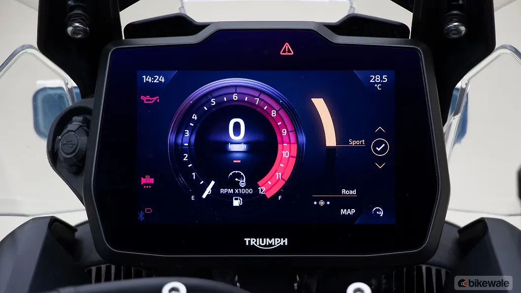 ट्रायम्फ़ टाइगर 900 फ़्यूल गेज