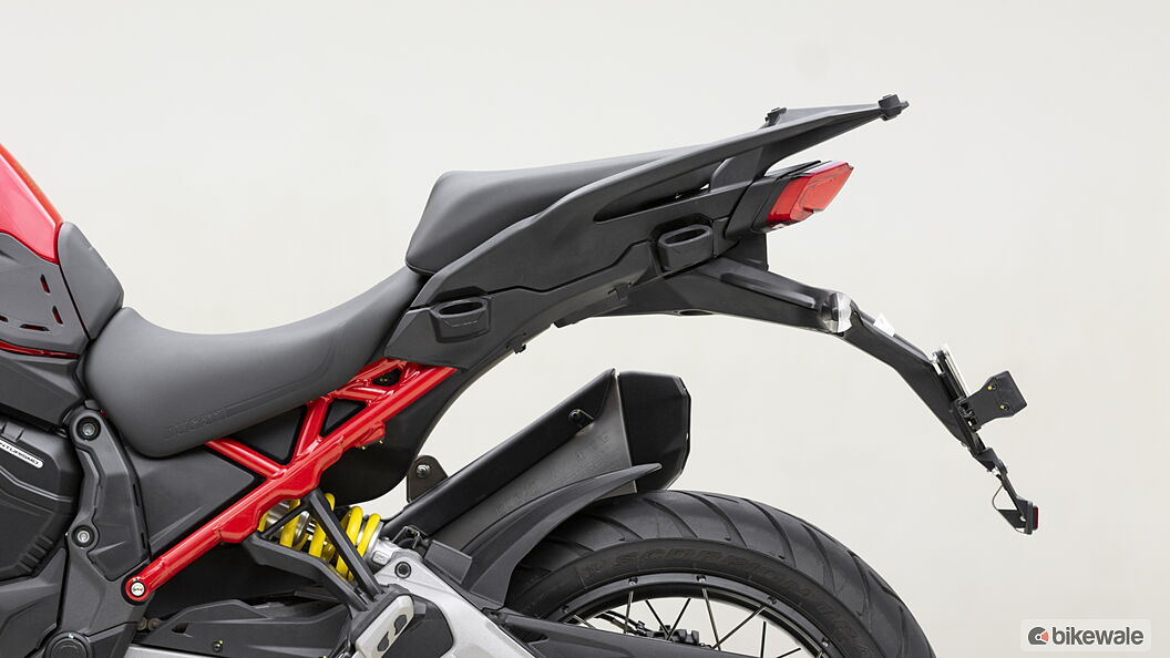 Ducati Multistrada V4 Bike Seat
