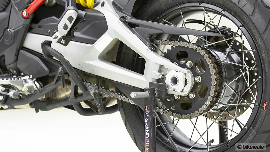 Ducati Multistrada V4 Drive Chain and Sprocket