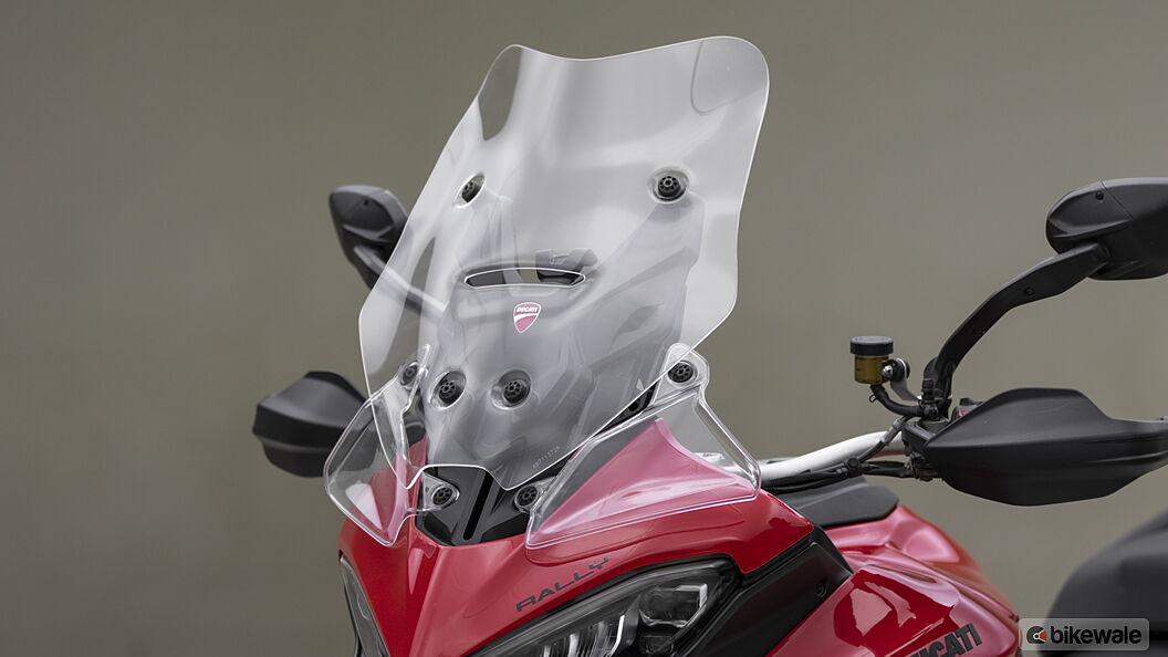 Ducati Multistrada V4 windscreen