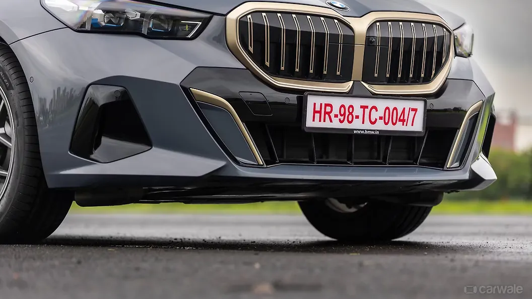 BMW 5 Series Front Bumper