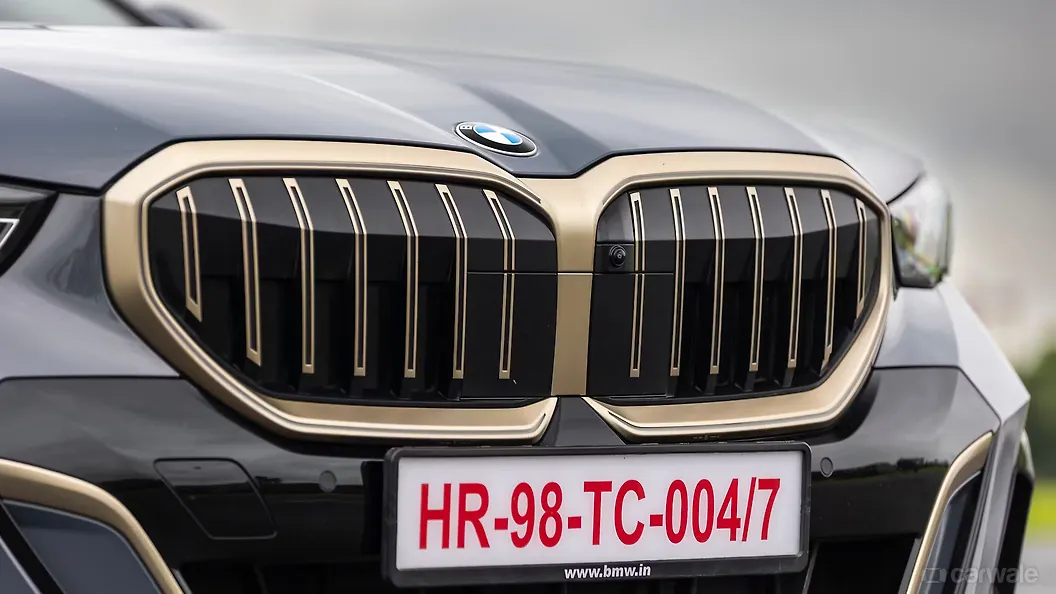 BMW 5 Series Grille
