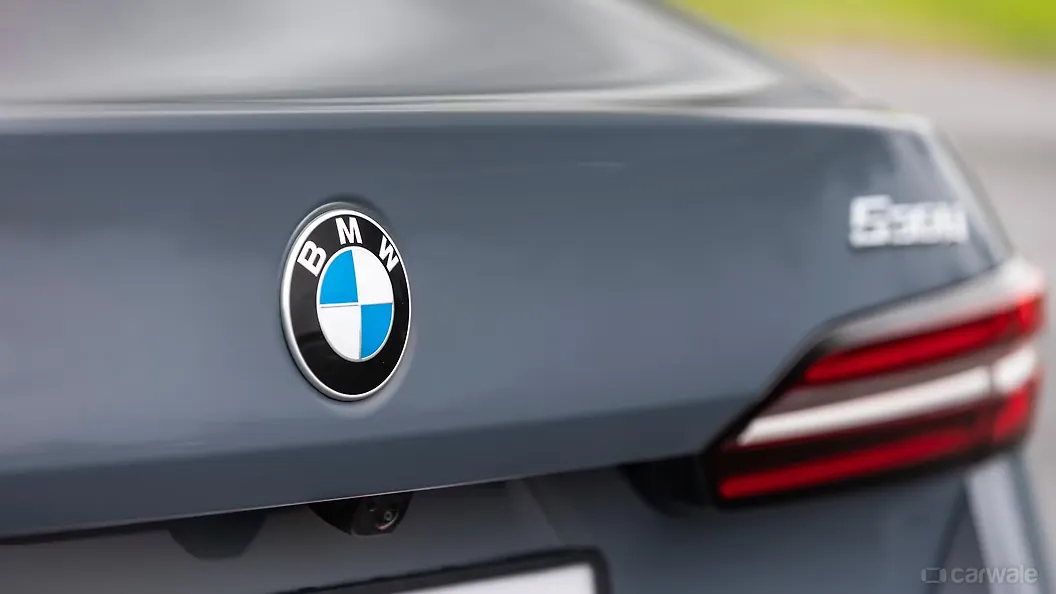 BMW 5 Series Rear Logo BMW 5 Series Rear Logo