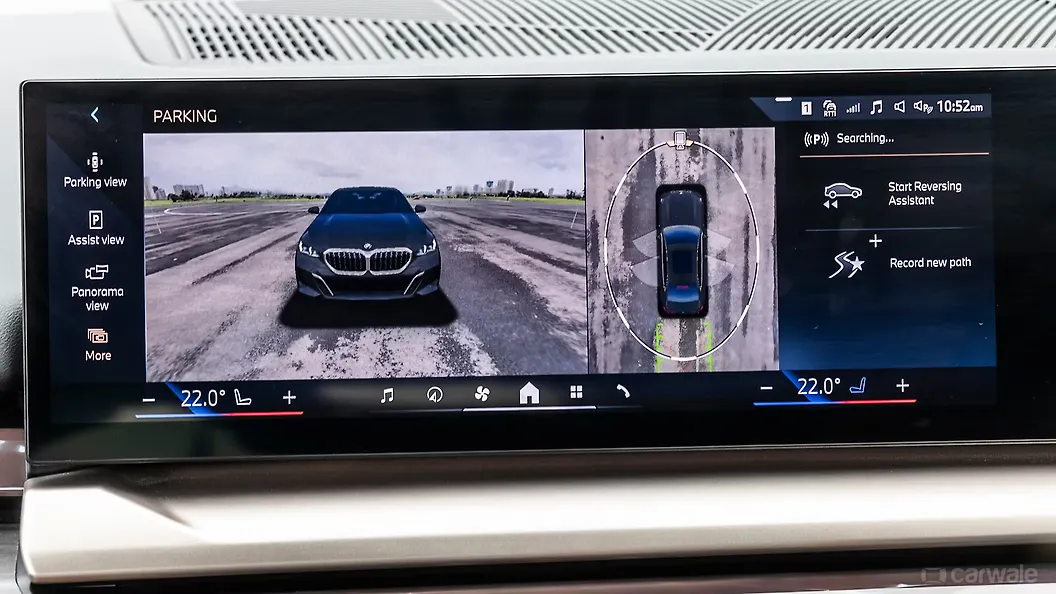 BMW 5 Series 360-Degree Camera Control