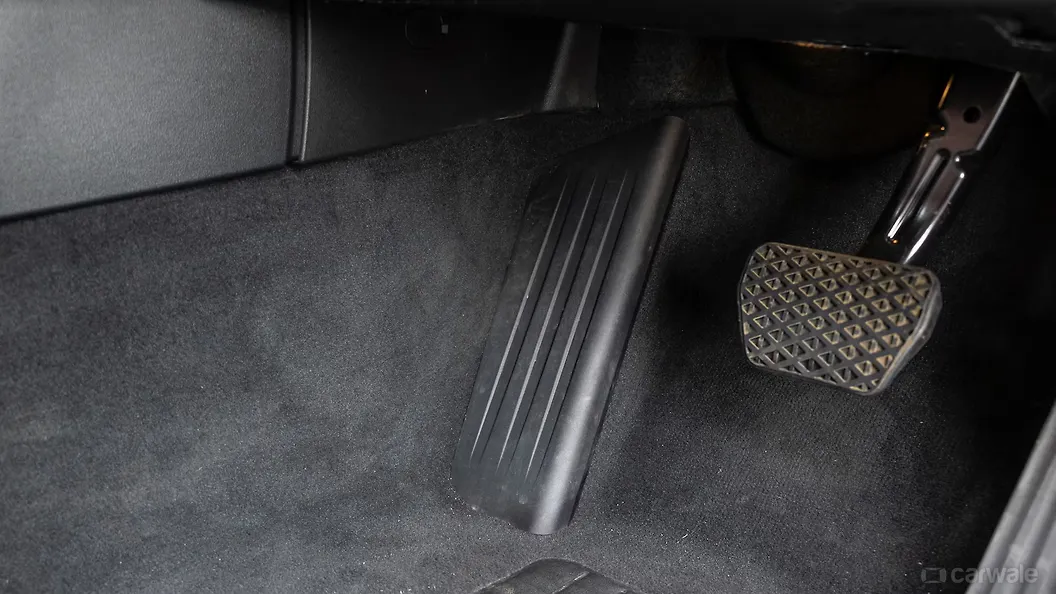 BMW 5 Series Dead Pedal