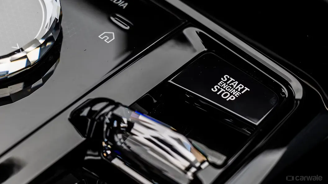 BMW 5 Series Engine Start Button BMW 5 Series Engine Start Button