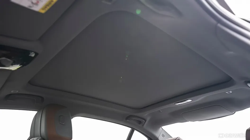 BMW 5 Series Inner Car Roof