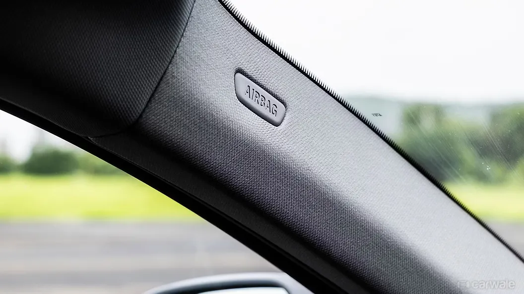 BMW 5 Series Left Side Curtain Airbag