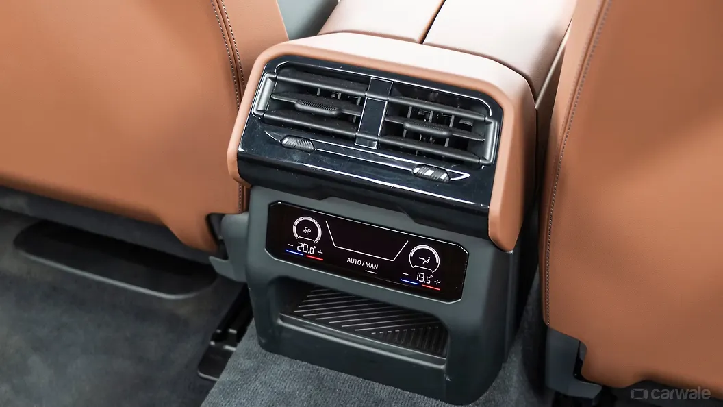 BMW 5 Series Rear Row Air Vent