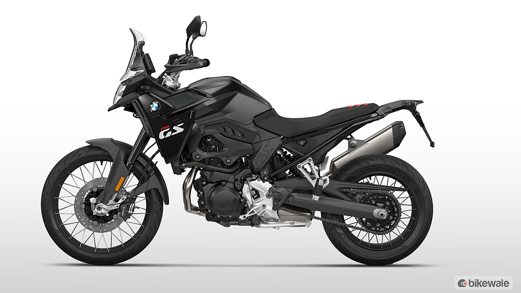 BMW F900 GS Left Side View