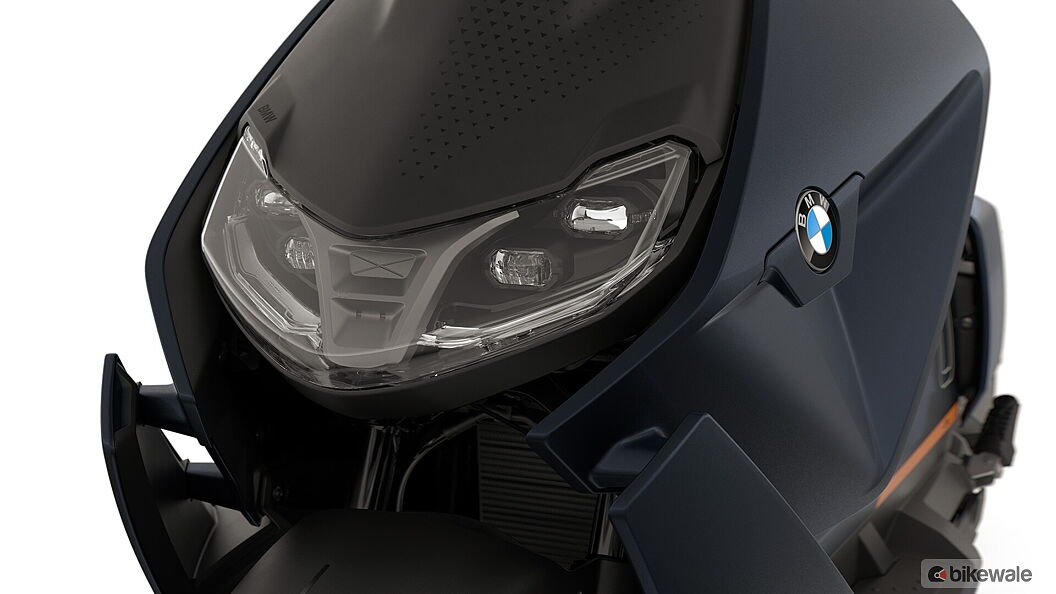 BMW CE 04 Head Light Image – BikeWale