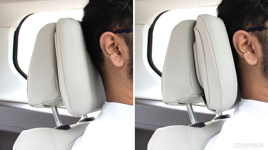Tata Safari Front Seat Headrest