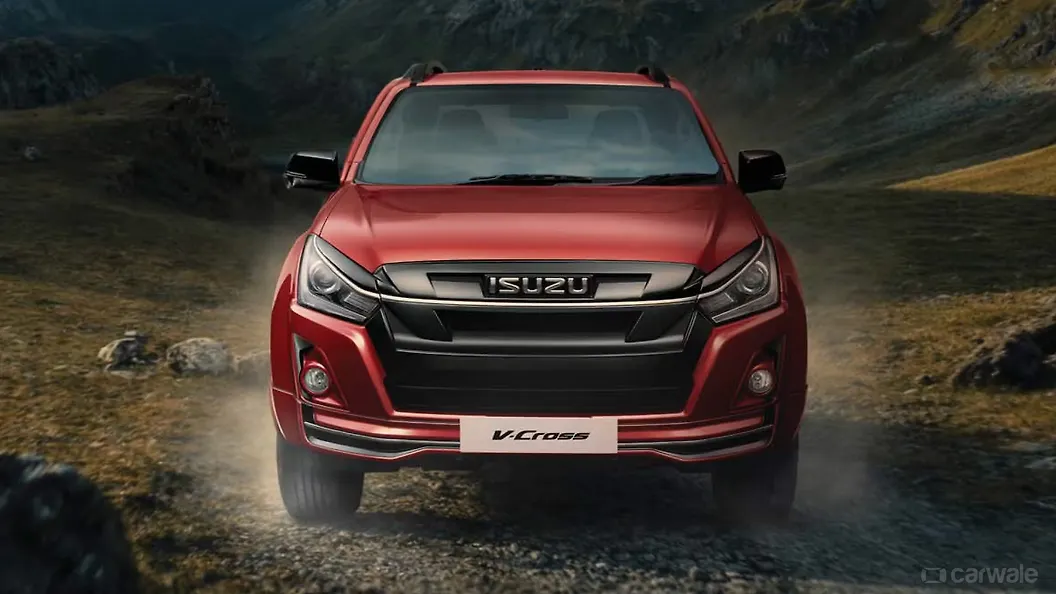 Isuzu V-Cross Front View